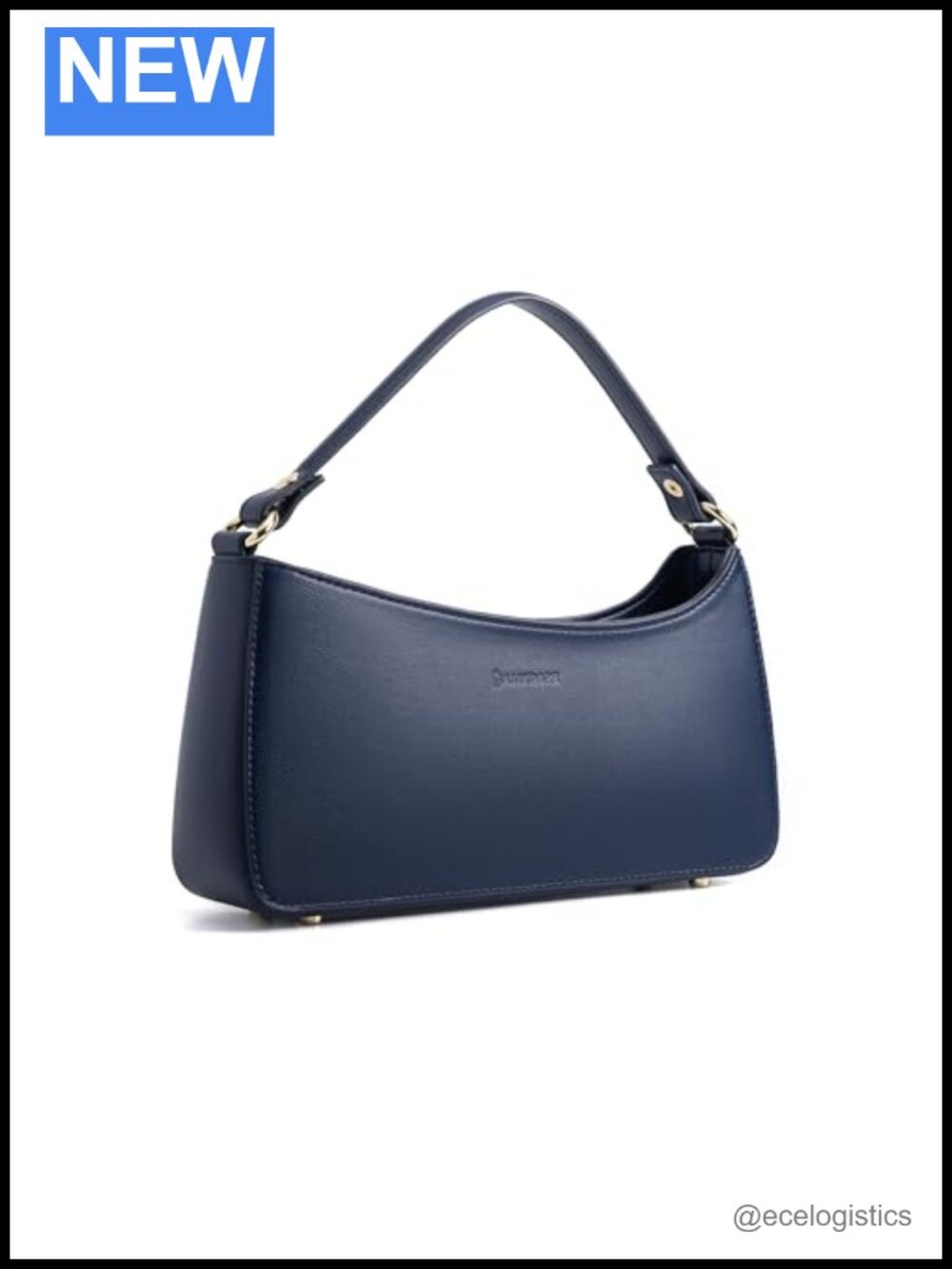 Nappa Vegan Leather Shoulder Bag Crossbody Purse with Adjustable Strap